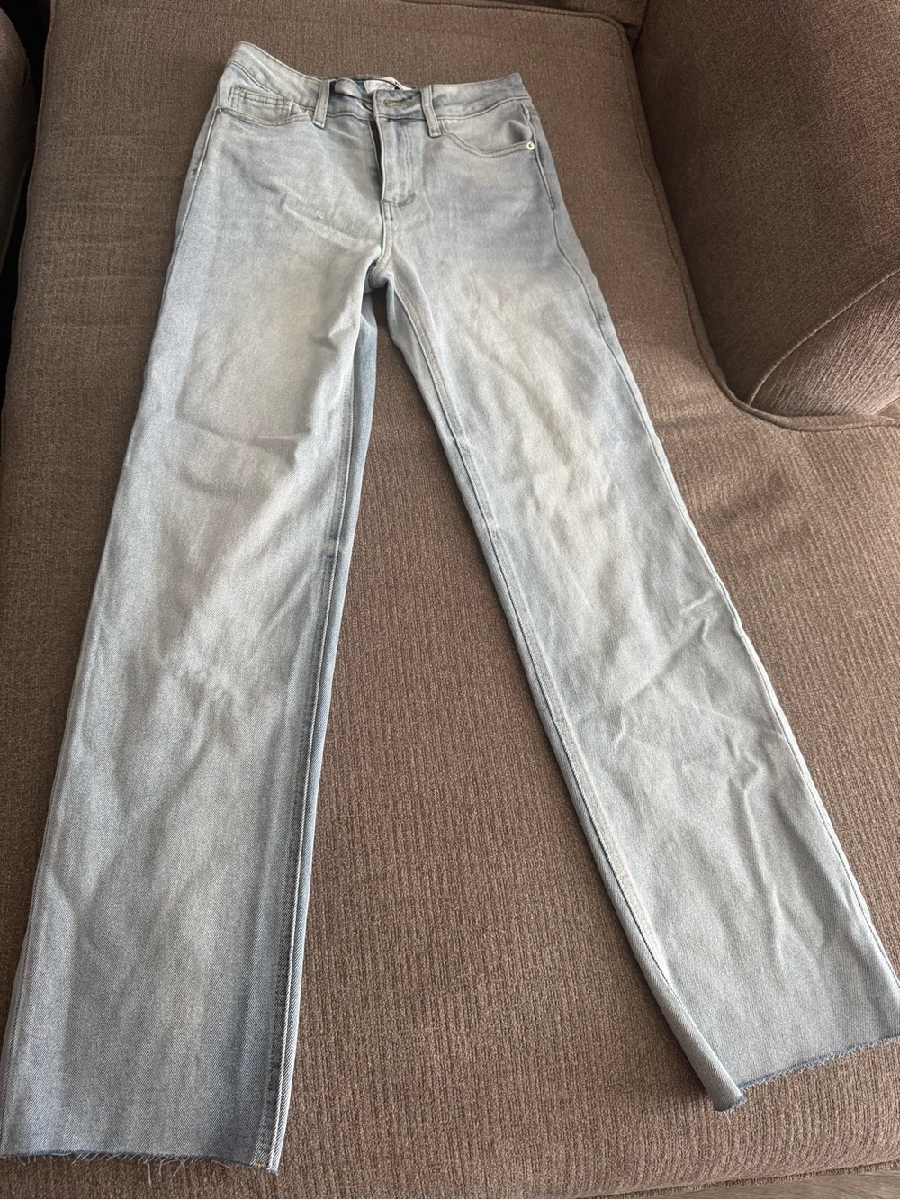 Fashion Nova Light Blue Jeans
